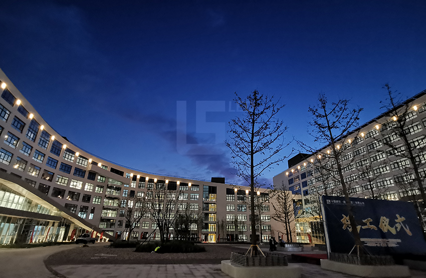 北京大兴新机场生活楼